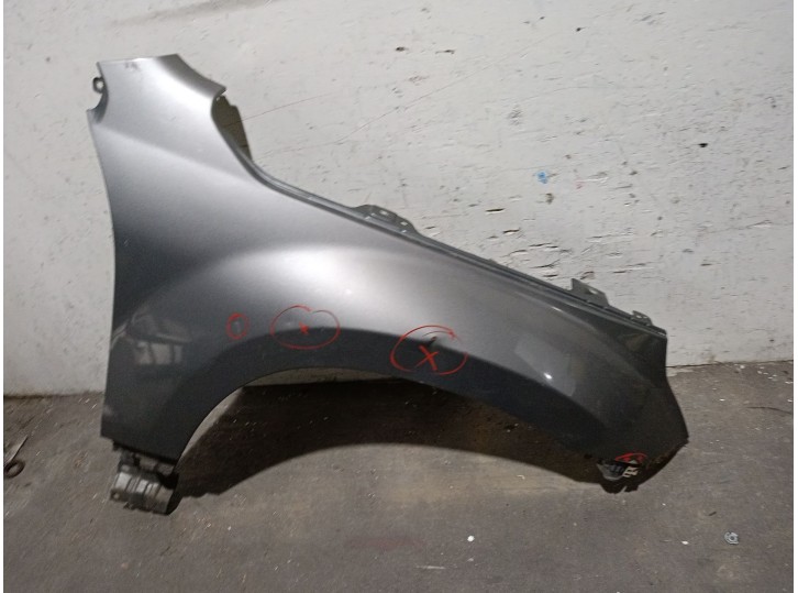 Replacement right front fender for Suzuki Grand Vitara II (JT, TE, TD) 2.4 4WD (JB424), OEM/IAM reference 57600