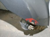 Replacement right front fender for Suzuki Grand Vitara II (JT, TE, TD) 2.4 4WD (JB424), OEM/IAM reference 57600