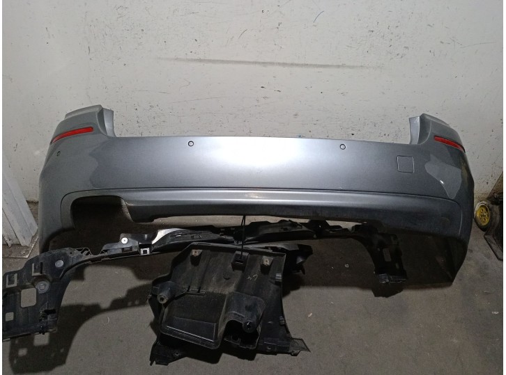 Replacement rear bumper for BMW 5 Touring (F11) 520 d, OEM/IAM references 51127254916 51127254916
