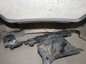 Replacement rear bumper for BMW 5 Touring (F11) 520 d, OEM/IAM references 51127254916 51127254916