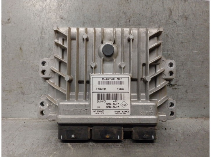 Replacement engine control unit (ECU) for Renault Clio III (BR0/1, CR0/1) 1.5 dCi, OEM IAM references 237101989R 28321424