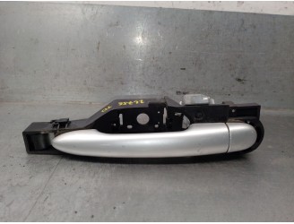 Replacement right rear exterior door handle for Renault Clio III (BR0/1, CR0/1) 1.5 dCi. OEM/IAM reference: 8200299149 820029914