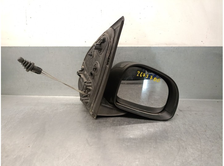 Recambio de retrovisor derecho para fiat panda (312_, 319_) 1.2 (312pxa1a) referencia OEM IAM 735536792 735536792 