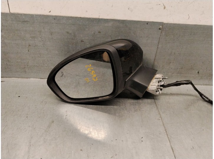 Replacement left side mirror for Renault Clio V (B7_) 1.6 E-Tech 140 (B7MU). OEM/IAM reference: H4MC6
