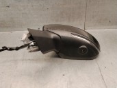 Replacement left side mirror for Renault Clio V (B7_) 1.6 E-Tech 140 (B7MU). OEM/IAM reference: H4MC6