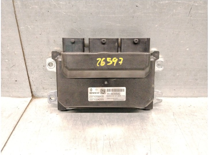 Replacement engine control unit (ECU) for Renault Clio V (B7_) 1.6 E-Tech 140 (B7MU), OEM/IAM reference 237105990S
