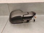 Replacement right side mirror for Peugeot Partner van/MPV 1.6 HDi / BlueHDi 75, OEM/IAM reference 96777550XT 96777550