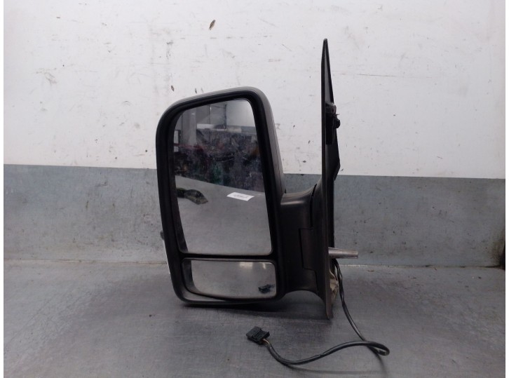 Replacement left side mirror for Volkswagen Crafter 30-50 van (2e_) 2.5 TDI, OEM/IAM reference 2E1857501AD 2E1857501A