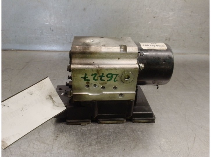 ABS unit for Opel Vectra C (Z02) 2.2 DTI 16V (F69), OEM/IAM reference 09191497 5530111 13663901