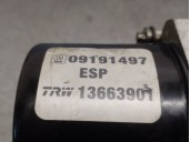 ABS unit for Opel Vectra C (Z02) 2.2 DTI 16V (F69), OEM/IAM reference 09191497 5530111 13663901