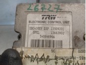 ABS unit for Opel Vectra C (Z02) 2.2 DTI 16V (F69), OEM/IAM reference 09191497 5530111 13663901