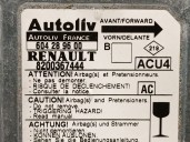 Replacement airbag control module for Renault Megane II (bm0/1_, cm0/1_) 1.9 dCi (bm0g, cm0g), OEM IAM references 8200367444 820