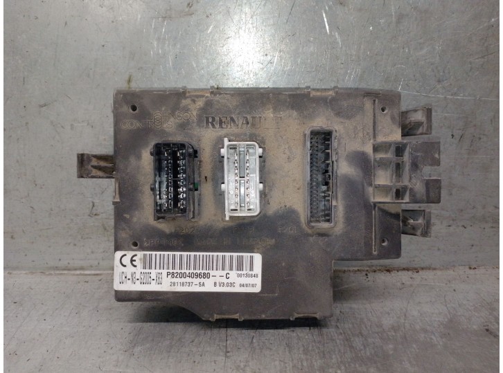 Replacement electronic module for Nissan Primastar van (X83) 2.0 dCi 115, OEM IAM reference P8200409680