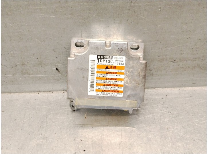 Replacement airbag control module for Suzuki Grand Vitara II (JT, TE, TD) 2.4 four-wheel drive (JB424), OEM IAM reference 389107