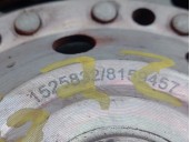Recambio de kit embrague para audi a3 (8l1) 1.9 tdi referencia OEM IAM 038141025P 038141025P 