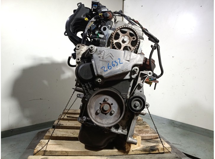 Replacement complete engine for Citroën C3 Pluriel (HB_) 1.4, OEM IAM references KFV 0135CW 10FST3