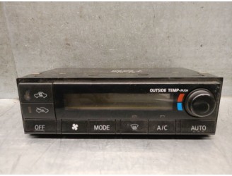 Climate control panel for Nissan X-Trail I (T30) 2.2 dCi, OEM/IAM reference 275008H800 275008H802