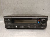 Climate control panel for Nissan X-Trail I (T30) 2.2 dCi, OEM/IAM reference 275008H800 275008H802