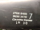 Climate control panel for Nissan X-Trail I (T30) 2.2 dCi, OEM/IAM reference 275008H800 275008H802