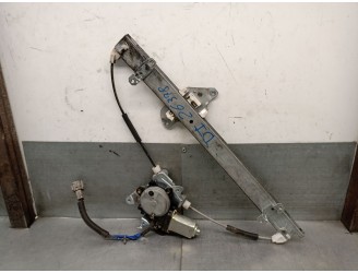 Replacement front left window regulator for Nissan X-Trail I (T30) 2.2 DCI, OEM/IAM references 807218H300 807218H300