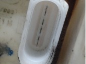 Recambio de aforador para seat leon (1m1) 1.6 16 v referencia OEM IAM 1J0919051H 1J0919050 