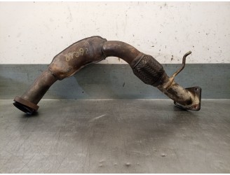 Replacement front exhaust pipe for Land Rover Freelander I Soft Top (L314) 2.0 TD4 4x4, OEM/IAM references WCD106180 WCD10618