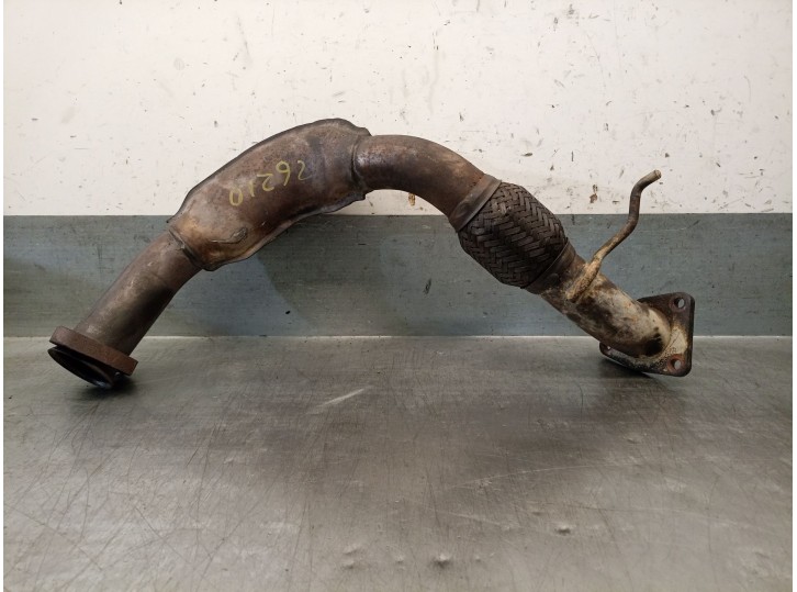 Replacement front exhaust pipe for Land Rover Freelander I Soft Top (L314) 2.0 TD4 4x4, OEM/IAM references WCD106180 WCD10618