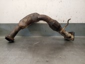 Replacement front exhaust pipe for Land Rover Freelander I Soft Top (L314) 2.0 TD4 4x4, OEM/IAM references WCD106180 WCD10618