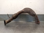 Replacement front exhaust pipe for Land Rover Freelander I Soft Top (L314) 2.0 TD4 4x4, OEM/IAM references WCD106180 WCD10618