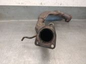 Replacement front exhaust pipe for Land Rover Freelander I Soft Top (L314) 2.0 TD4 4x4, OEM/IAM references WCD106180 WCD10618