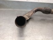 Replacement front exhaust pipe for Land Rover Freelander I Soft Top (L314) 2.0 TD4 4x4, OEM/IAM references WCD106180 WCD10618
