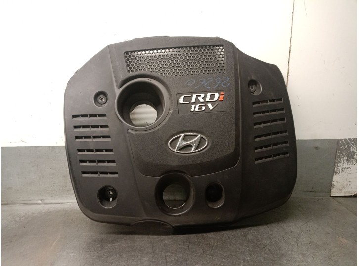 Replacement engine cover for Hyundai Tucson (JM) 2.0 CRDi. OEM/IAM references: 2924027290 2924027290
