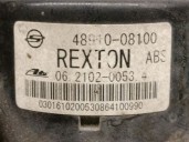 Replacement ABS unit for SsangYong Rexton / Rexton II (GAB_) 2.9 TD. OEM/IAM references: 4891008100 4891008100 06210200534