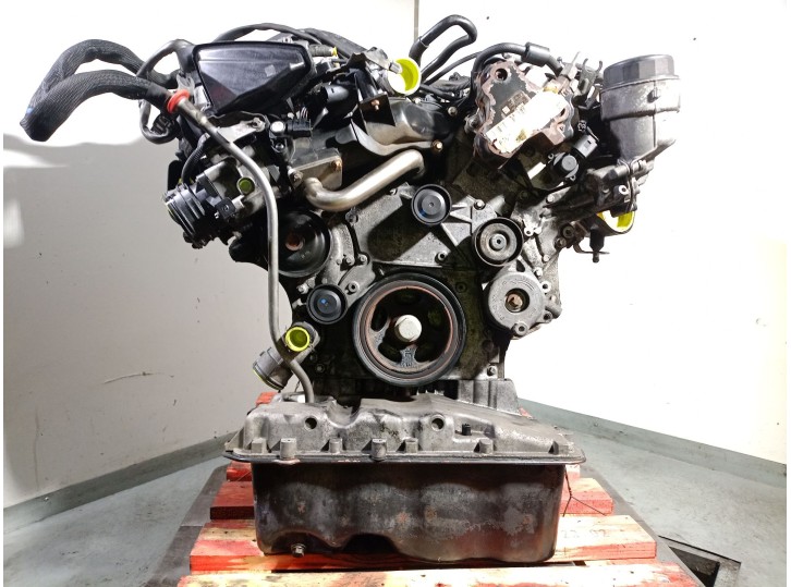 Replacement complete engine for Mercedes-Benz M-Class (W164) ML 320 CDI 4MATIC (164.122). OEM/IAM references: 642940 A6420103302