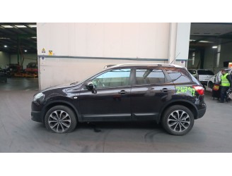 nissan qashqai i (j10, nj10) del año 2012