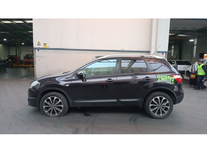 nissan qashqai i (j10, nj10) del año 2012