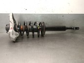 Replacement front left shock absorber for Audi A4 B7 (8EC) 2.0, OEM/IAM references 8E0413031CC 8E0413031CC 341845