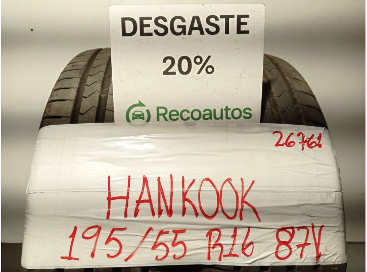 Replacement tire(s) for Citroën C-Elysée (DD_) 1.6 BlueHDi 100, OEM/IAM reference 19555R1687V