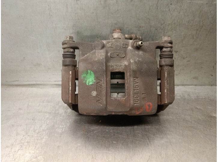 Replacement front right brake caliper for Honda Stream (RN) 2.0 16V (RN3), OEM/IAM references 45018S7AN02 45018S7AN02