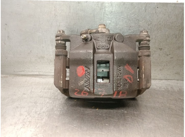 Replacement left front brake caliper for Honda Stream (RN) 2.0 16V (RN3). OEM/IAM references: 45019S7AN02 45019S7AN02 16CL