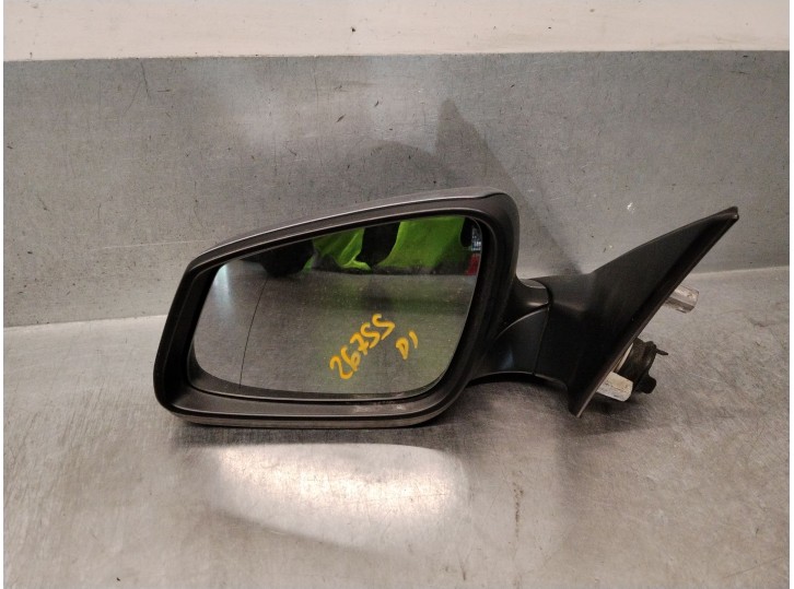 Replacement left side mirror for BMW 5 Touring (F11) 520 d. OEM/IAM references: 51167322551 51167322551