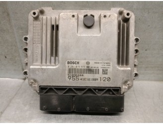 Replacement engine control unit (ECU) for Alfa Romeo MiTo (955_) 1.6 JTDM (955AXC1B), OEM/IAM references 51836444 51836444 02810