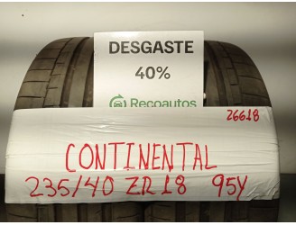 Replacement tire(s) for Mercedes-Benz A-Class (W176) A 45 AMG 4MATIC (176.052), OEM/IAM reference 23540ZR1895Y