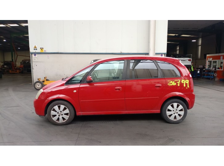 2004 Opel Meriva A minivan (X03)