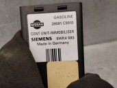 Replacement immobilizer control module for Nissan Almera I Hatchback (N15) 1.6, OEM/IAM references 28591C9910 5WK4593
