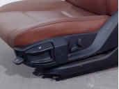Replacement left front seat for BMW 5 Touring (F11) 520 D, OEM IAM references 52109144893 52109144893