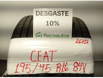 Recambio de neumatico/s para ford fiesta vi (cb1, ccn) 1.6 tdci referencia OEM IAM 19545R1684V 