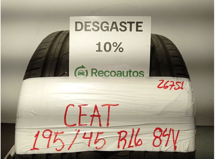 Recambio de neumatico/s para ford fiesta vi (cb1, ccn) 1.6 tdci referencia OEM IAM 19545R1684V 