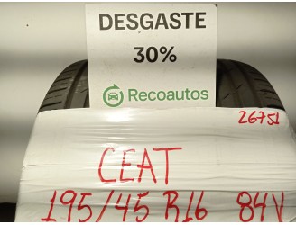 Recambio de neumatico/s para ford fiesta vi (cb1, ccn) 1.6 tdci referencia OEM IAM 19545R1684V 