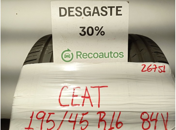 Recambio de neumatico/s para ford fiesta vi (cb1, ccn) 1.6 tdci referencia OEM IAM 19545R1684V 